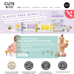 cuteandco.co.nz