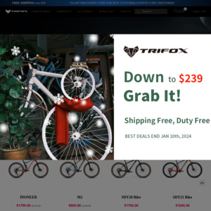 trifoxbike.com