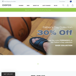 Oofos coupons discount