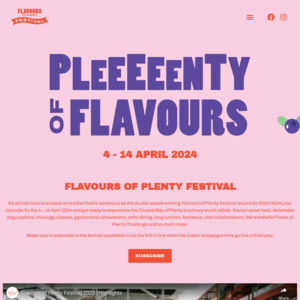 flavoursofplentyfestival.com