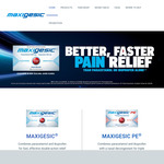 maxigesic.co.nz