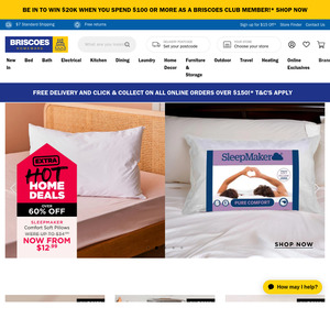 Briscoes Deals Coupons And Vouchers Choicecheapies