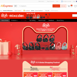 Mixcder official store