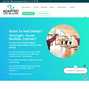 adaptedyogaandpilates.com