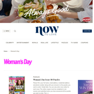 Now to Love (Formerly Woman's Day)