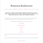romancebookworms.com