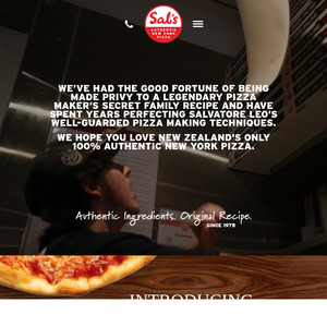 Sal's Authentic New York Pizza