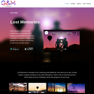 Forgotten Memories Android App in the Google Play Store