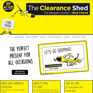 theclearanceshed.co.nz