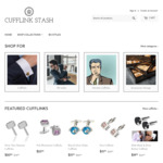Cufflink Stash