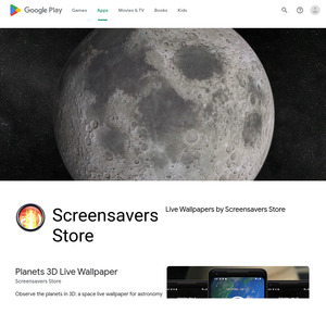 Screensavers Store