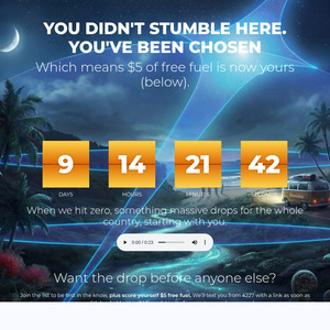 youvebeenchosen.co.nz