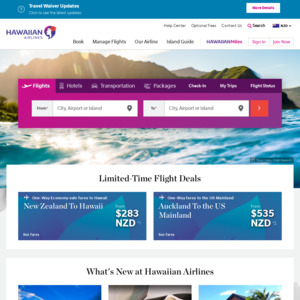 Hawaiian Airlines NZ