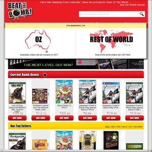 BombBomb Promo Codes December 2018 Poptropica Coupon Code. 80 % OFF. deal. Get Up to 80% Discount Check out the clearance section to find items with up to 80% discount. Prices are as shown, no code needed. soon. USED. Beat The Bomb Shipping from $ Cancer Council Shop Daffodil Day merchandise from $4. Bridge Climb.