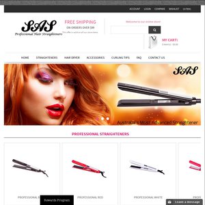 SAS Hair Easter Giveaway, 3 Prizes: A Hair Straightener, $50 & $25 Coupon -  ChoiceCheapies Competitions
