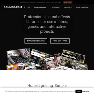 sonniss.com