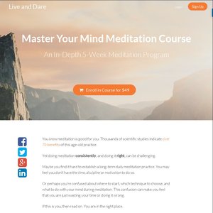 teachable.com master-your-mind-meditation