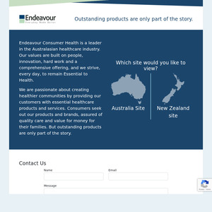 endeavourconsumer.com