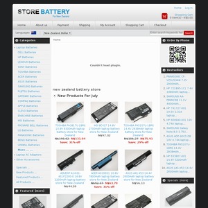 Store Battery