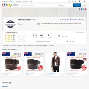 eBay Australia paramount.australia