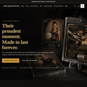 littlelegendscards.co.nz