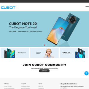 cubot.net