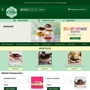 The Cheesecake Shop Deals, Coupons &amp; Vouchers - ChoiceCheapies