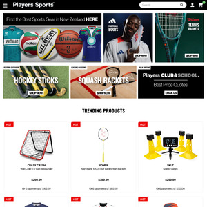 Players Sports Shop NZ