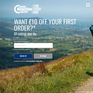 Chain reaction cycles online 10 off