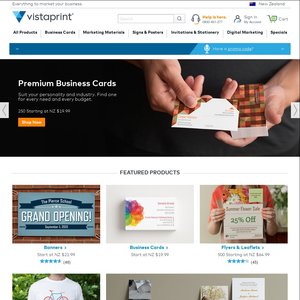 Vistaprint NZ