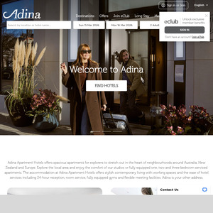 adinahotels.com