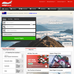 Webjet NZ