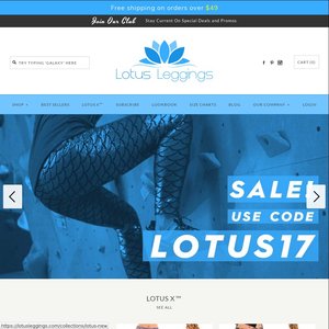 lotusleggings.com