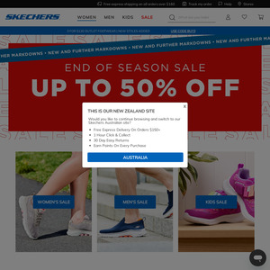 Skechers mid year outlet sale