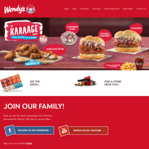 Wendy's: Deals, Coupons and Vouchers - ChoiceCheapies