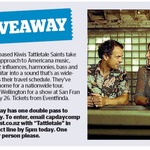 Win a Double Pass to Tattletale Saints Show from The Dominion Post (Wellington)