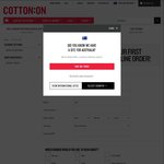 Cotton On - 30% off First Online Order + Free Shipping over $60
