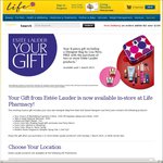 Life Pharmacy Estee Lauder 8pc Gift with Purchase of 2 Products [AKL]