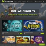 [PC] 157 Steam Games for $5 USD (~6.82 NZD) @Bundle Stars