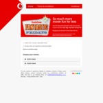 HOYTS Cinema Ticket for $11 Each (Via Vodafone)