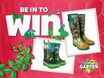 Win 1 of 5 Kiwiana Gumboot Prize Packs from New World