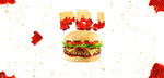 PBJ Burger, Spud Fries with Aioli and a 330ml Glass Range Fanta for $15.90. (Usually $21.80) @ Burger Fuel