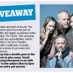 Win a Double Pass to The Lie from The Dominion Post (Wellington)