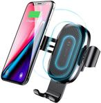 30% off Baseus Wireless Car Charger Air Vent Phone Holder Gravity Car Mount - $19.59 USD (~ $28 NZD) @ Lulu Look