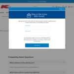 free shipping code nz