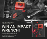 Win a CP Ultra Compact CP7749 ½" Impact Wrench (Worth $629) from Ash Air