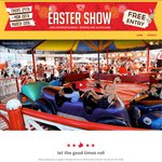 FREE Entry to 2016 Streets Easter Show (Auckland)