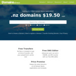 6 Months Free Web Hosting for All Domains Direct Customers