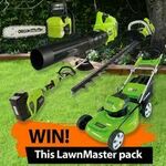 Win An Epic LawnMaster Garden Maintenance Pack Worth $1855 @ Mitre 10