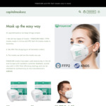 30% off Select Face Masks: POWECOM 30 for $41.30, 50 for $60.90 Delivered; & PPETECH 50 for $87.50 @ Capital Masks NZ